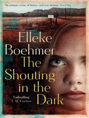 cover image of The Shouting in the Dark